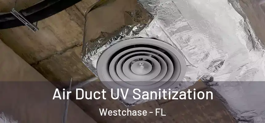 Air Duct UV Sanitization Westchase - FL