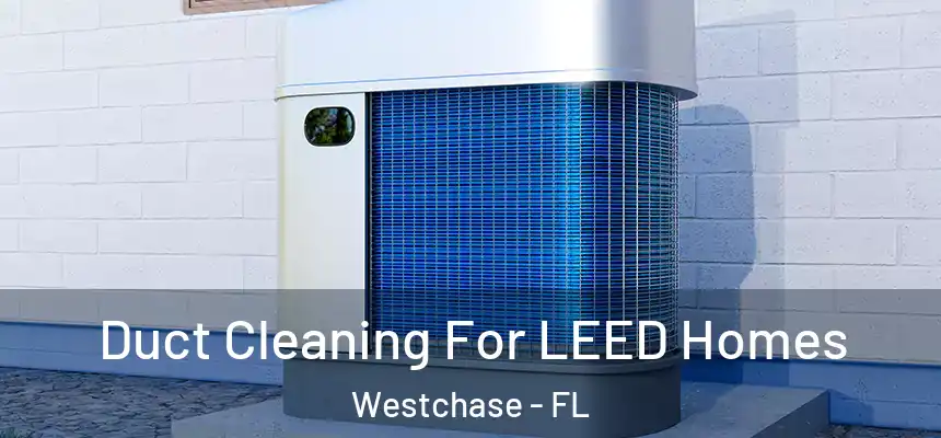  Duct Cleaning For LEED Homes Westchase - FL