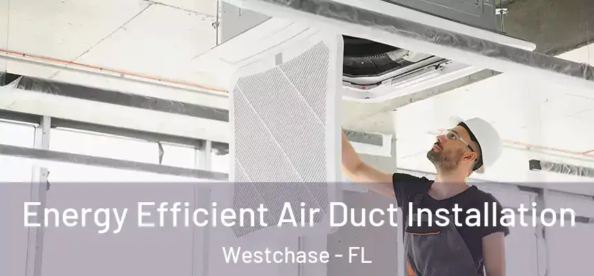  Energy Efficient Air Duct Installation Westchase - FL