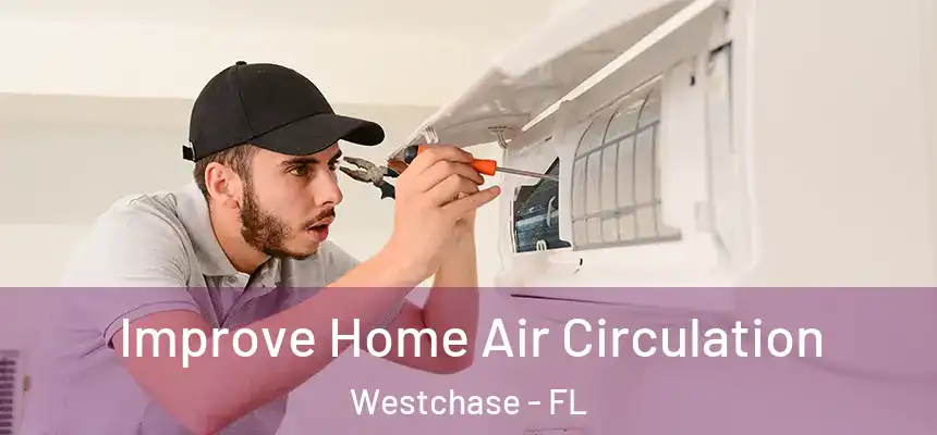  Improve Home Air Circulation Westchase - FL