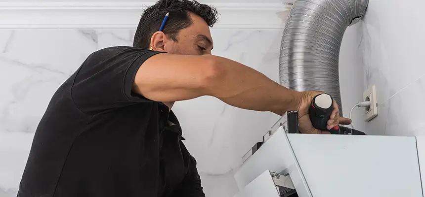 Precision In-wall Dryer Vent Cleaning & Rerouting Corrections in Westchase, FL