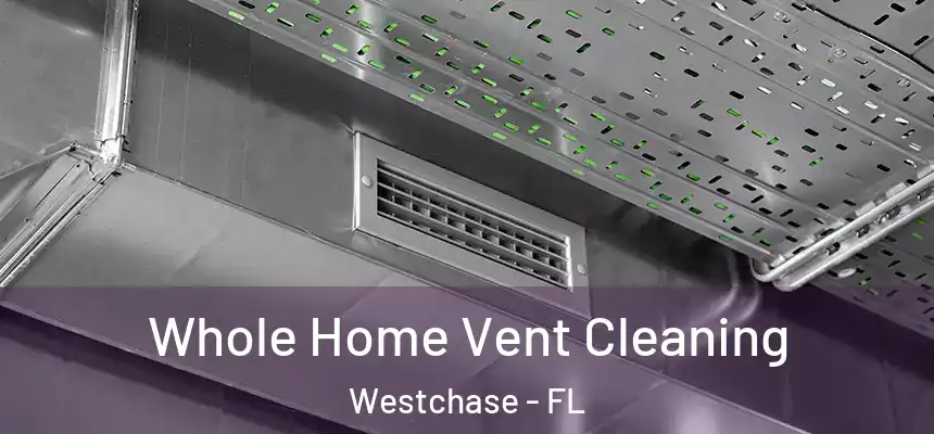  Whole Home Vent Cleaning Westchase - FL